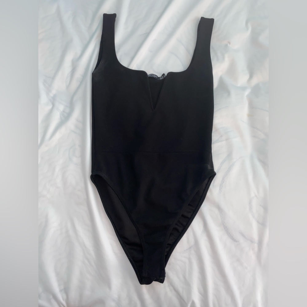 Nasty Gal black bodysuit